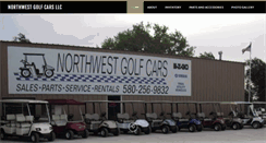 Desktop Screenshot of northwestgolfcars.net